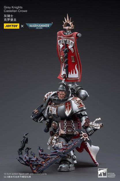 Warhammer 40k Action Figure 1/18 Grey Knights Castellan Crowe 12 cm Joy Toy (CN)