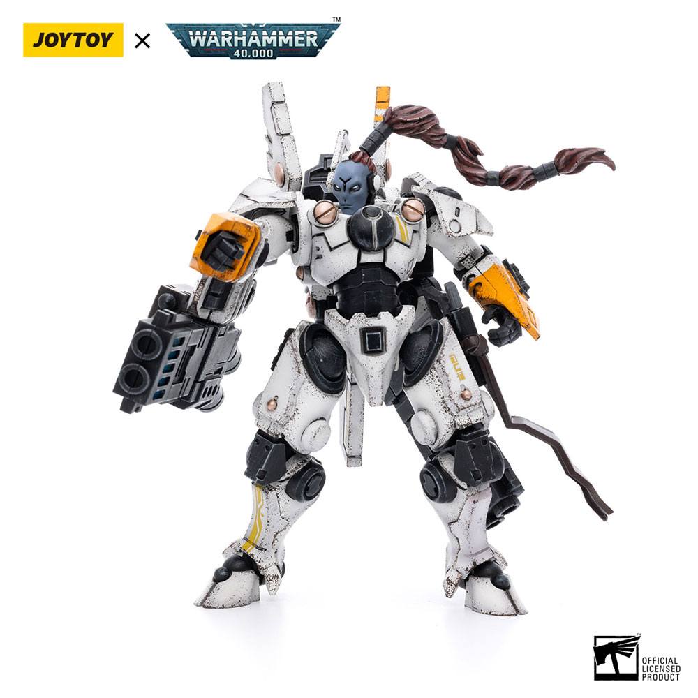 Warhammer 40k Action Figure 1/18 Tâ€™au Empire Commander Shadowsun 15 cm Action figures