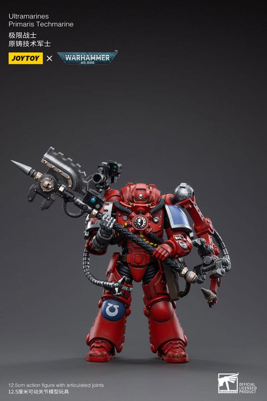 Warhammer 40k Action Figure 1/18 Ultramarines Primaris Techmarine 12 cm Joy Toy (CN)