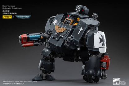 Warhammer 40k Action Figure 1/18 Black Templars Redemptor Dreadnought 30 cm