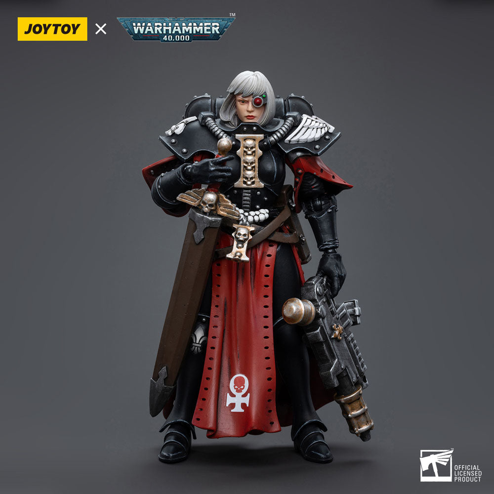 Warhammer 40k Action Figure 1/18 Adepta Sororitas Battle Sister Sister Kassia 10 cm Action figures