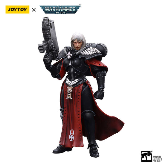 Warhammer 40k Action Figure 1/18 Adepta Sororitas Battle Sister Sister Noyalle 10 cm Joy Toy (CN)