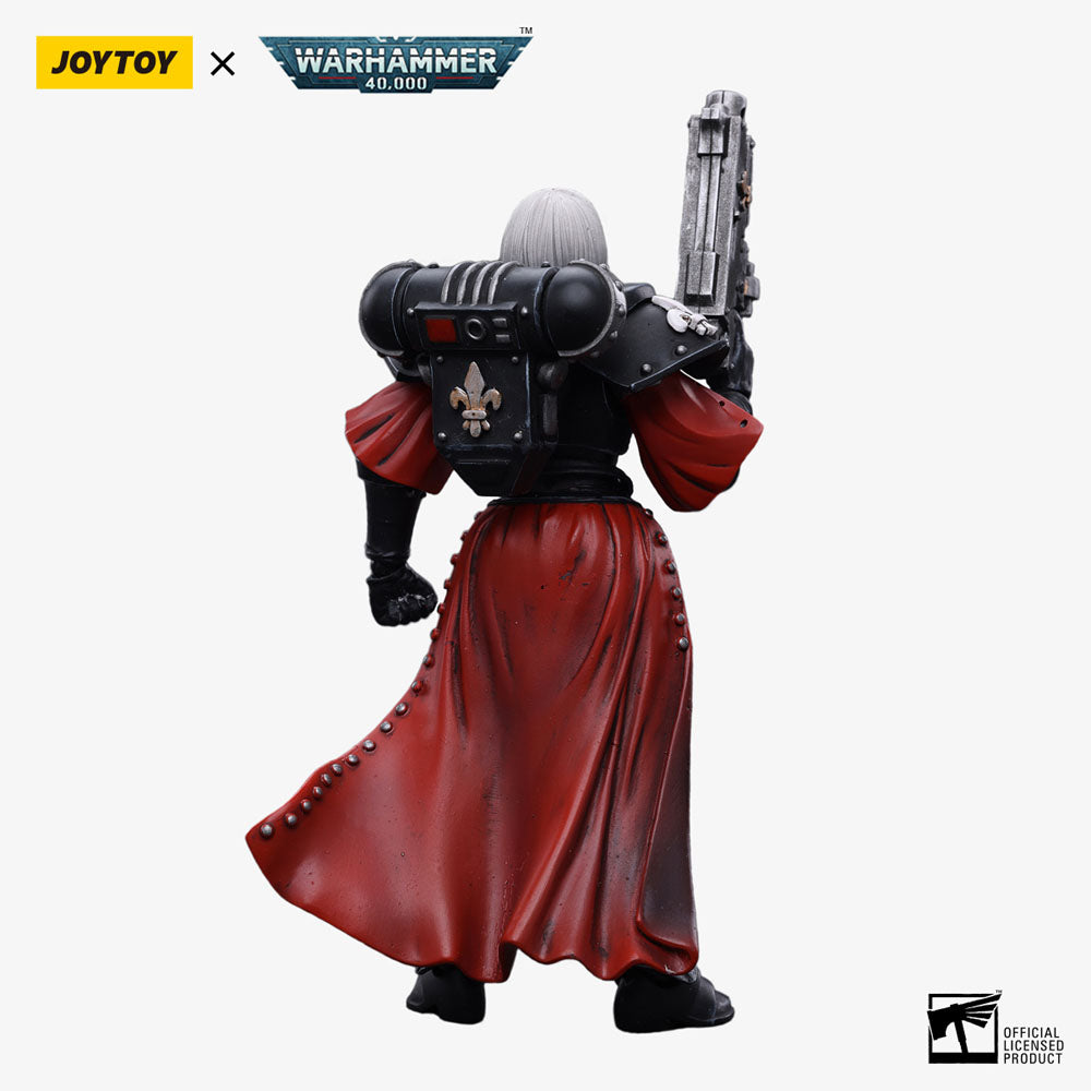 Warhammer 40k Action Figure 1/18 Adepta Sororitas Battle Sister Sister Noyalle 10 cm Joy Toy (CN)