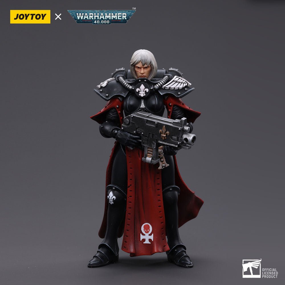 Warhammer 40k Action Figure 1/18 Adepta Sororitas Battle Sister Sister Noyalle 10 cm Joy Toy (CN)