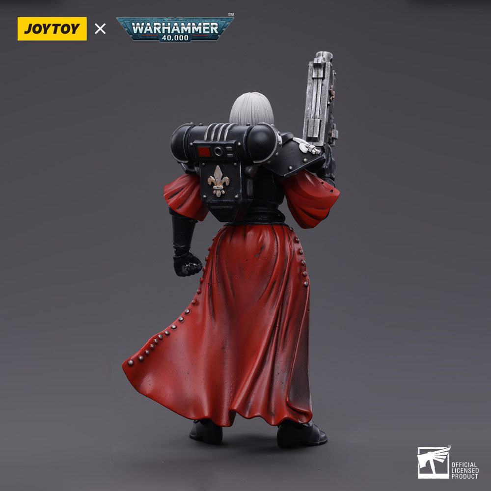 Warhammer 40k Action Figure 1/18 Adepta Sororitas Battle Sister Sister Noyalle 10 cm Joy Toy (CN)