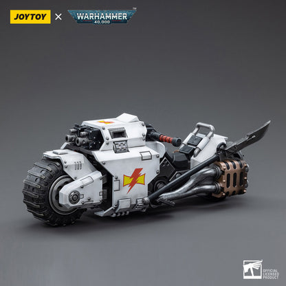 Warhammer 40k Vehicle 1/18 White Scars Raider-pattern Combat Bike 22 cm Joy Toy (CN)