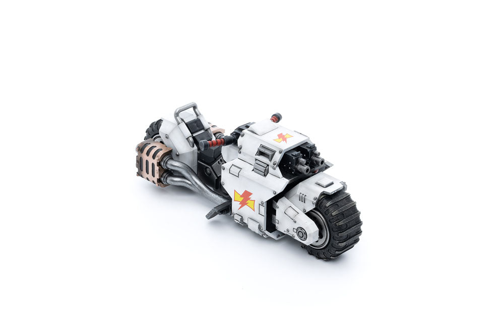 Warhammer 40k Vehicle 1/18 White Scars Raider-pattern Combat Bike 22 cm Joy Toy (CN)