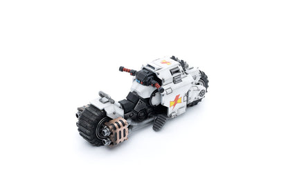 Warhammer 40k Vehicle 1/18 White Scars Raider-pattern Combat Bike 22 cm Joy Toy (CN)