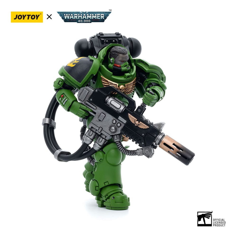 Warhammer 40k Action Figure 1/18 Salamanders Eradicators Brother T'Kren 12 cm
