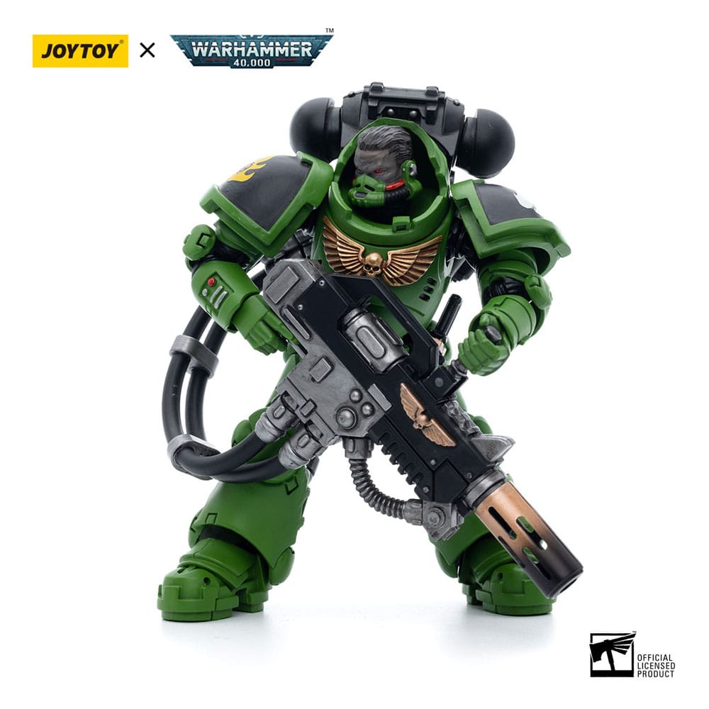Warhammer 40k Action Figure 1/18 Salamanders Eradicators Brother T’Kren 12 cm Action figures