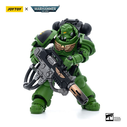 Warhammer 40k Action Figure 1/18 Salamanders Eradicators Brother T’Kren 12 cm Action figures