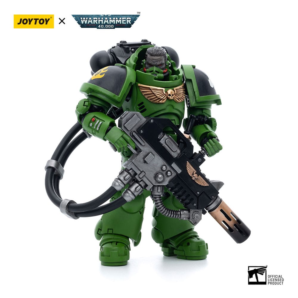 Warhammer 40k Action Figure 1/18 Salamanders Eradicators Brother T’Kren 12 cm Action figures