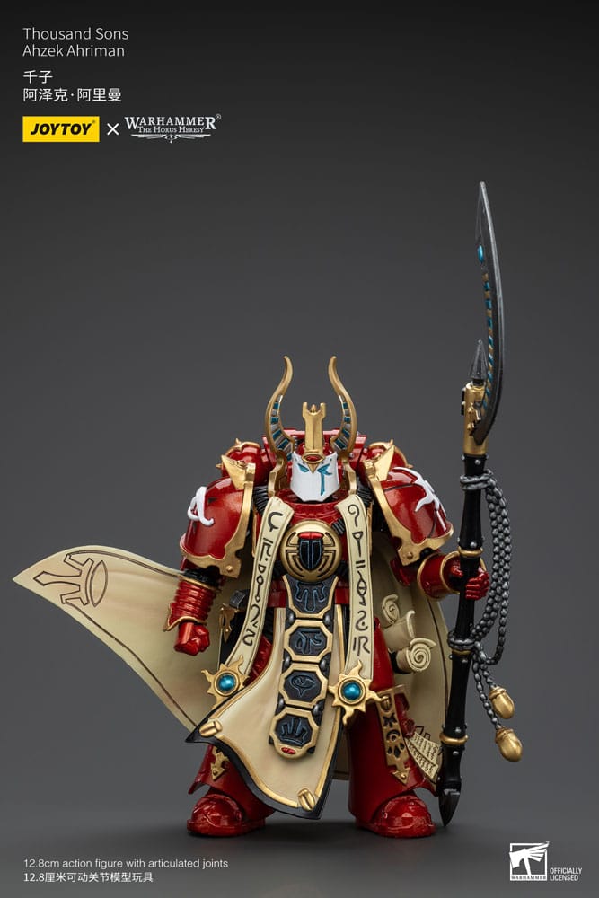 Warhammer The Horus Heresy Action Figure 1/18 Thousand son Ahzek Ahriman 12 cm Joy Toy (CN)