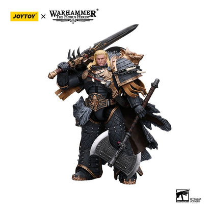 Warhammer The Horus Heresy Action Figure 1/18 Space Wolves Leman Russ Primarch of the VIth Legion 12 cm Joy Toy (CN)