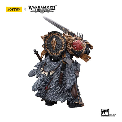 Warhammer The Horus Heresy Action Figure 1/18 Space Wolves Leman Russ Primarch of the VIth Legion 12 cm Joy Toy (CN)