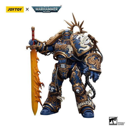 Warhammer 40k Action Figure 1/18 Ultramarines Primarch Roboute Guilliman 12 cm Reproduction Joy Toy (CN)