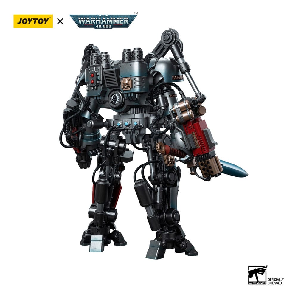 Warhammer 40k Action Figure 1/18 Grey Knights Nemesis Dreadknight (Including Grey Knights Terminator Caddon Vibova) 12 cm