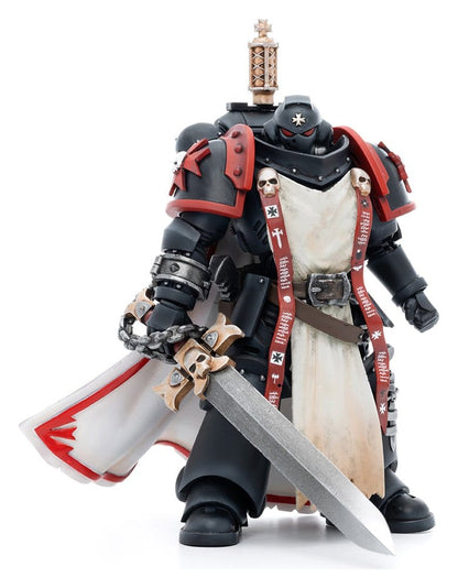 Warhammer 40k Action Figure 1/18 Black Templars Primaris Sword Brethren Eberwulf 12 cm
