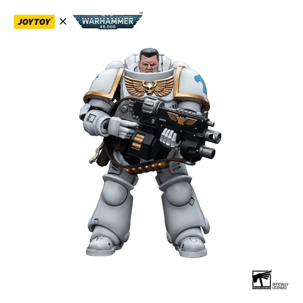 Warhammer 40k Action Figure 1/18 Space Marines White Consuls Intercessors 1 12 cm Action figures