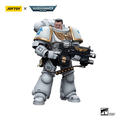 Warhammer 40k Action Figure 1/18 Space Marines White Consuls Intercessors 1 12 cm