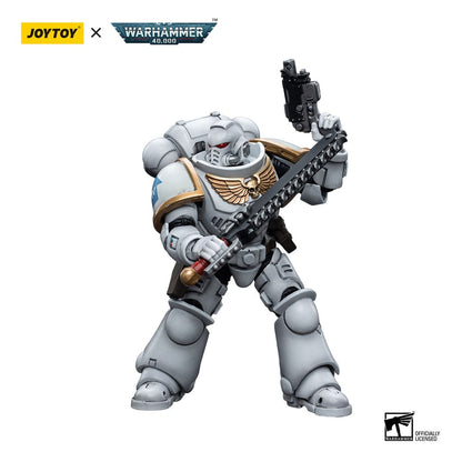 Warhammer 40k Action Figure 1/18 Space Marines White Consuls Intercessors 1 12 cm