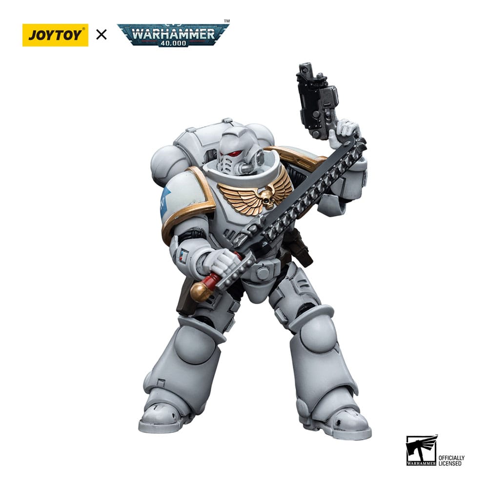Warhammer 40k Action Figure 1/18 Space Marines White Consuls Intercessors 1 12 cm Action figures