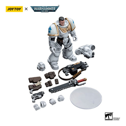 Warhammer 40k Action Figure 1/18 Space Marines White Consuls Intercessors 1 12 cm