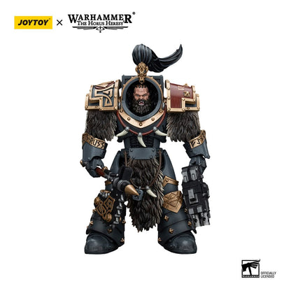 Warhammer The Horus Heresy Action Figure 1/18 Space Wolves Varagyr Wolf Guard Squad Varagyr Thegn 12 cm Action figures