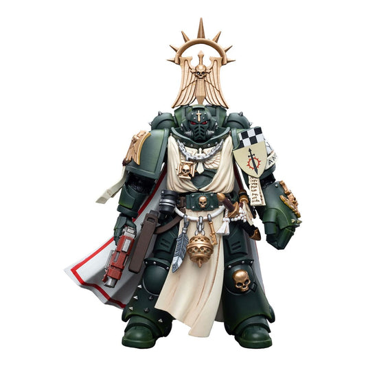 Warhammer 40k Action Figure 1/18 Dark Angels Master with Power Fist 12 cm Joy Toy (CN)