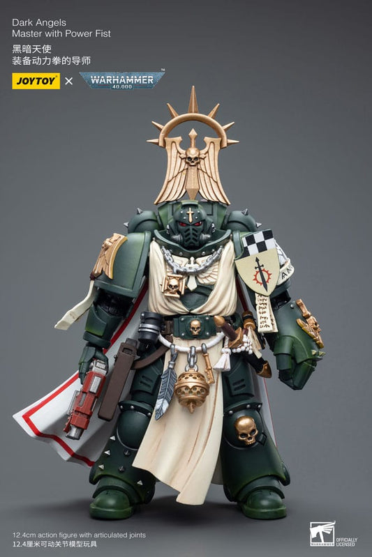Warhammer 40k Action Figure 1/18 Dark Angels Master with Power Fist 12 cm Joy Toy (CN)
