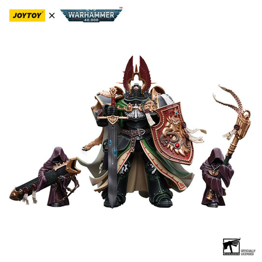 Warhammer 40k Action Figure 1/18 Dark Angels Primarch Lion El' Jonson 18 cm Reproduction Joy Toy (CN)