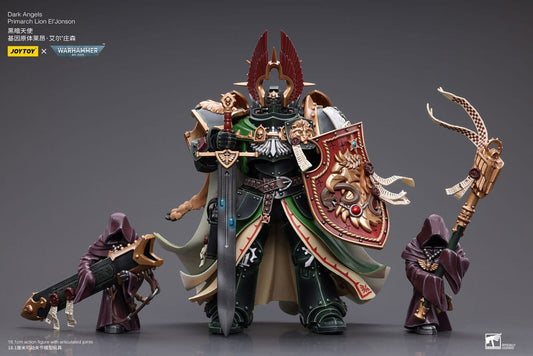 Warhammer 40k Action Figure 1/18 Dark Angels Primarch Lion El' Jonson 18 cm Reproduction Joy Toy (CN)
