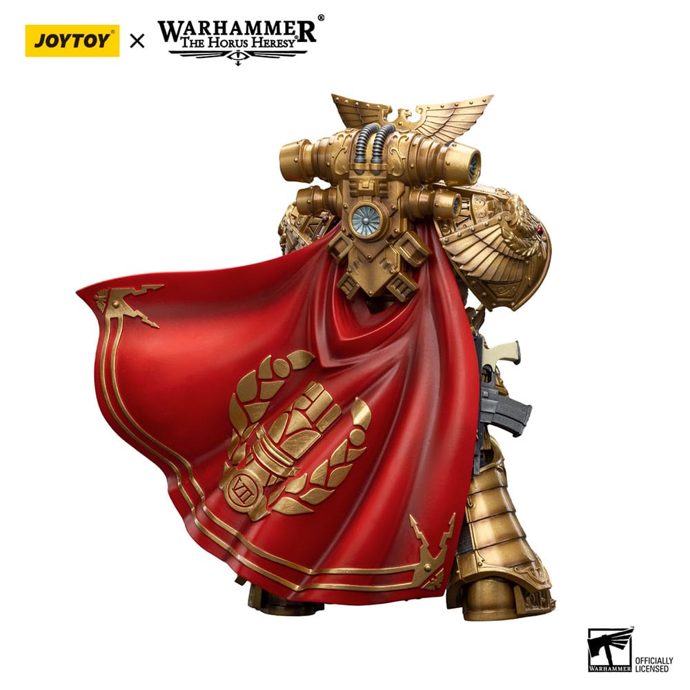 Warhammer The Horus Heresy Action Figure 1/18 Imperial Fists Rogal Dorn Primarch of the 7th Legion 12 cm Joy Toy (CN)