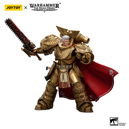 Warhammer The Horus Heresy Action Figure 1/18 Imperial Fists Rogal Dorn Primarch of the 7th Legion 12 cm Joy Toy (CN)