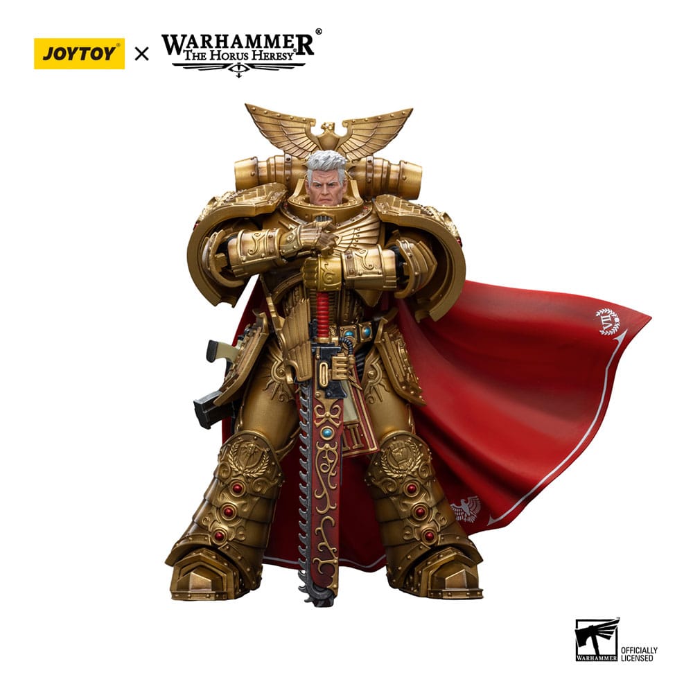 Warhammer The Horus Heresy Action Figure 1/18 Imperial Fists Rogal Dorn Primarch of the 7th Legion 12 cm Joy Toy (CN)