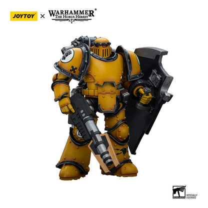 Warhammer The Horus Heresy Action Figure 1/18 Imperial Fists Legion MkIII Breacher Squad Legion Breacher with Lascutter 12 cm Joy Toy (CN)