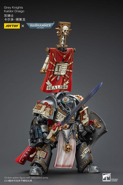 Warhammer 40k Action Figure 1/18 Grey Knights Kaldor Draigo 14 cm Action figures