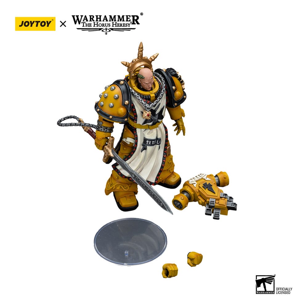 Warhammer The Horus Heresy Action Figure 1/18 Imperial Fists Sigismund First Captain of the Imperial Fists 12 cm Action