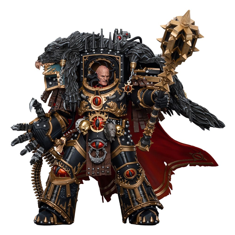 Warhammer The Horus Heresy Action Figure 1/18 Sons of Horus Warmaster Horus Primarch of the XVlth Legion 12 cm Joy Toy (CN)