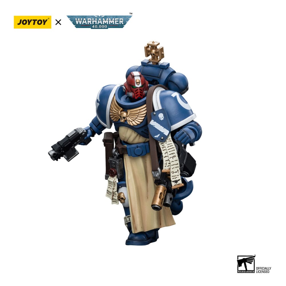 Warhammer 40k Action Figure 1/18 Ultramarines Sternguard Veteran Sergeant 12 cm Action figures
