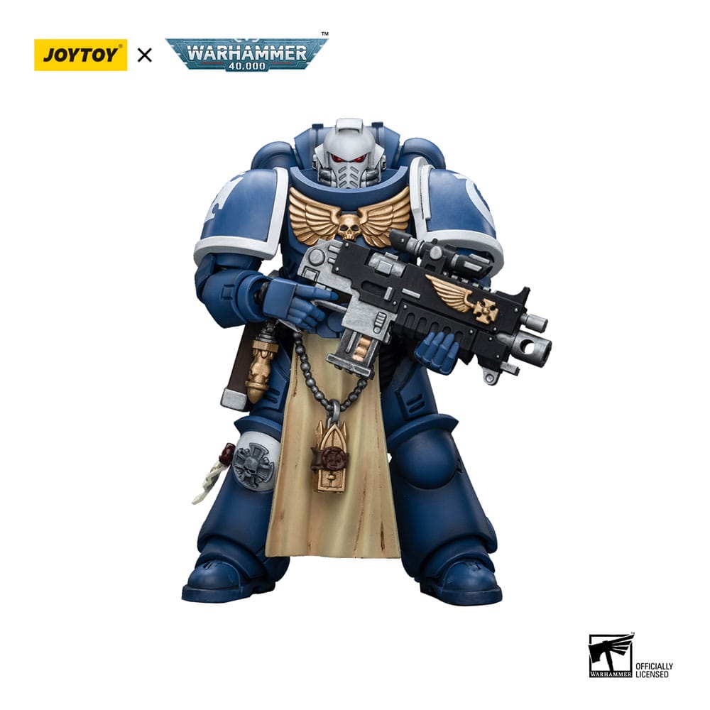 Warhammer 40k Action Figure 1/18 Ultramarines Sternguard Veteran with Bolt Rifle 12 cm Action figures