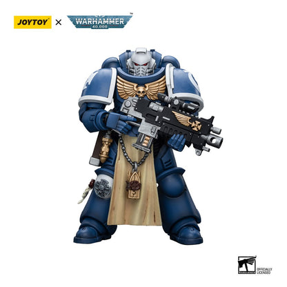 Warhammer 40k Action Figure 1/18 Ultramarines Sternguard Veteran with Bolt Rifle 12 cm Action figures