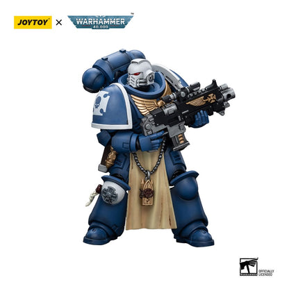 Warhammer 40k Action Figure 1/18 Ultramarines Sternguard Veteran with Bolt Rifle 12 cm Action figures