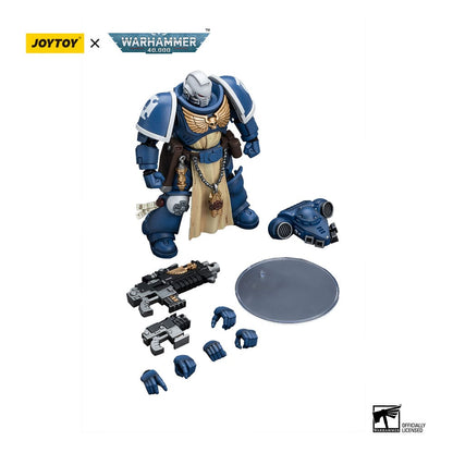 Warhammer 40k Action Figure 1/18 Ultramarines Sternguard Veteran with Bolt Rifle 12 cm Action figures