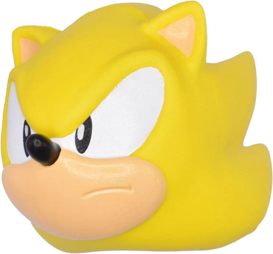 Sonic the Hedgehog Mega Squishme Anti-Stress Figure Super Sonic 15 cm Just Toys