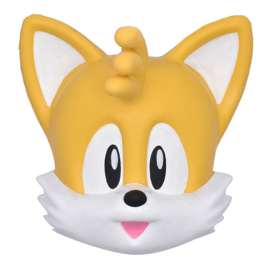 Sonic the Hedgehog Mega Squishme Anti-Stress Figure Tails 15 cm Just Toys