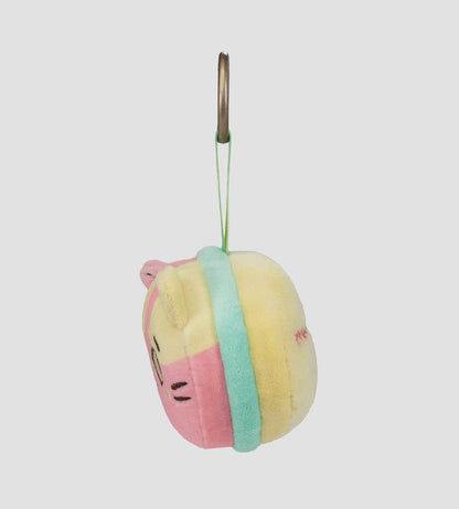 Meowcaron Plush Bag Charm Wink 7 cm