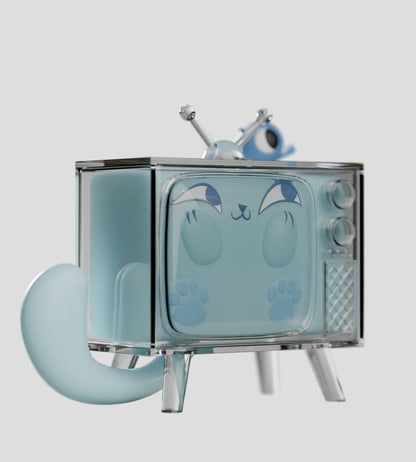Ghost Cat Mini Figures S1 6 cm Blind Box Display (6)