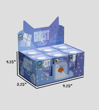 Ghost Cat Mini Figures S1 6 cm Blind Box Display (6)