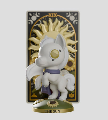 Wild Magic Tarot Mini Figures S1 10 cm Blind Box Display (6)